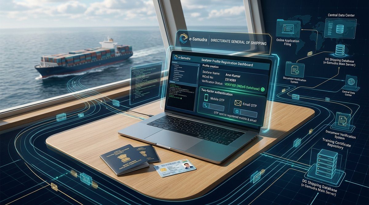 DG Shipping STCW Certificate Download PDF (2026 Steps)